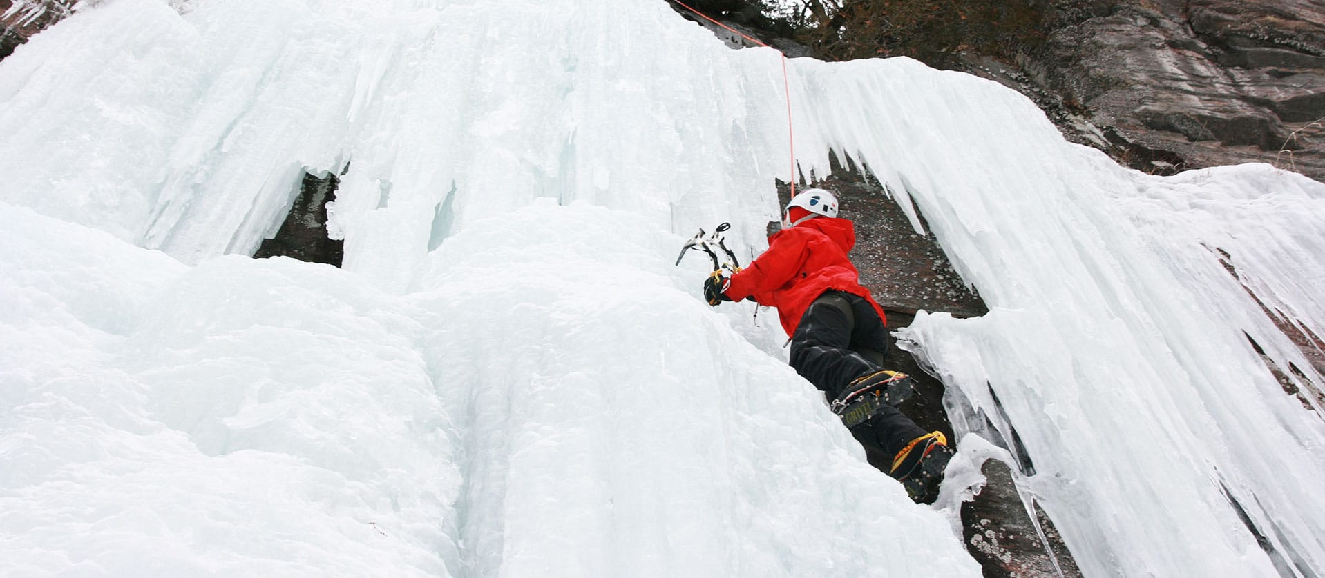 Backcountry Ski & Ice Climbing Adventure LivOutside