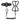 YakAttack RotoGrip Phone Holder, Phone Holder and Tether Only