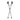Atlas Flip-Lock 3 Piece Lightweight Poles