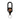 YakAttack Single Attachment Clip-on Retractor, 24” Stainless Steel Wire