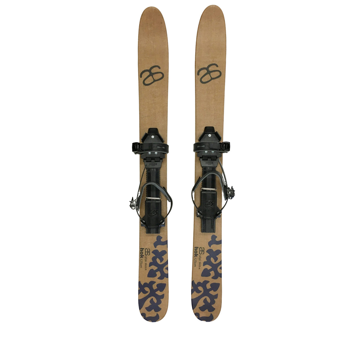 Altai Hok Skin Skis 125 cm with Xtrace Pivot Binding – Liv Outside