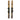 Altai Hok Skin Skis 125 cm with Xtrace Pivot  Binding