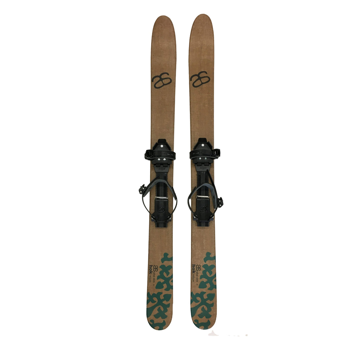 Altai Hok Skin Skis 145 cm with Xtrace Pivot Binding – Liv Outside