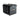 YakAttack BlackPak™ Pro Kayak Fishing Crate - Black 13" x 13"