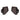 Bonafide Dual Action Foot Brace Set With Grey / Black Traction Pads