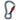 Black  Diamond Carabiner Gridlock SG