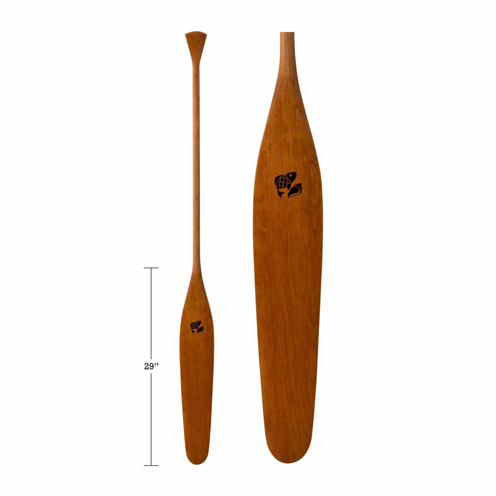 Main Paddle Fishell Paddles Hardwood Canoe Paddle Modified Special – Liv Outside