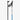 Salomon XC Ski Poles Escape ALU Junior