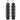 YakAttack  TetherTube Rod Holder- Two Pack with Mounting Hardware