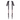 Black Diamond Pole W Trail Trekking Poles W/Baskets