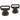 YakAttack Vertical Track mount Tie Downs
