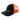 YakAttack BlackPak Trucker Hat Orange/Black