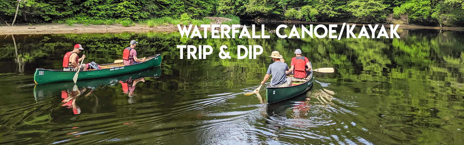 Waterfall Trip & Dip Guided Experience