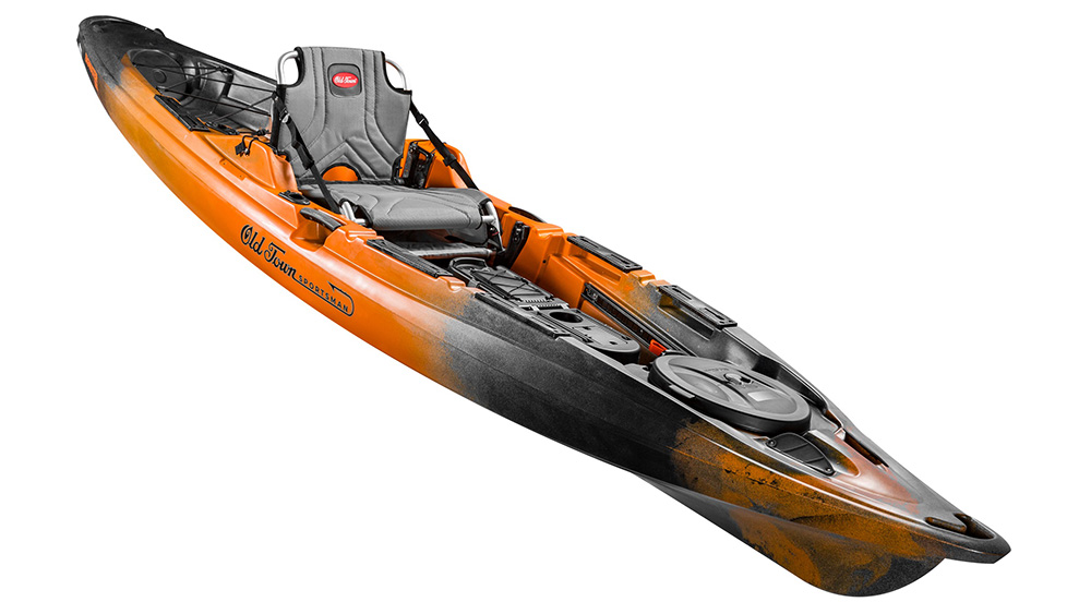 Old Town Sportsman Bigwater 132 Fishing Kayak LIV OUTSIDE