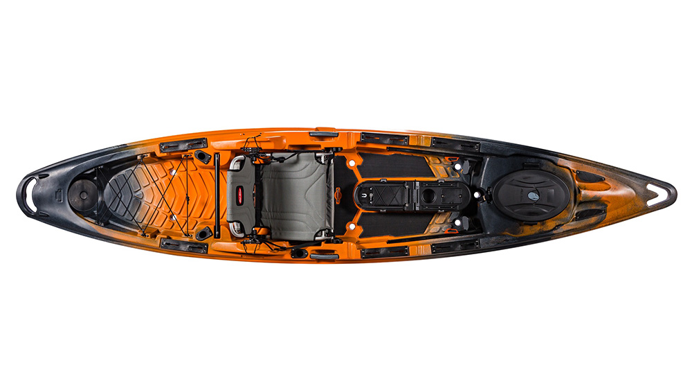 Old Town Sportsman Bigwater 132 Fishing Kayak LIV OUTSIDE