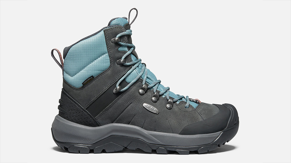 keen women's revel iv mid polar boot