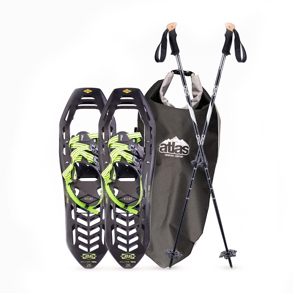 Atlas HeliumTRAIL Kit Snowshoes LIV OUTSIDE