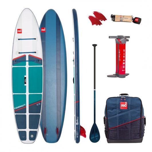 Red Paddle Board 11 Compact