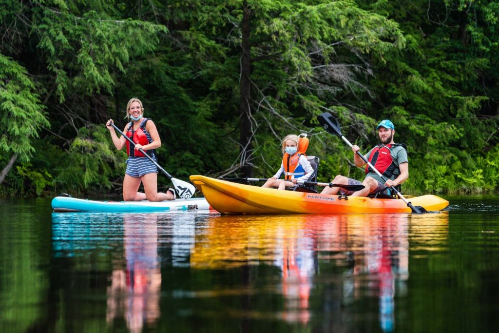 Exciting used kayak For Thrill And Adventure 