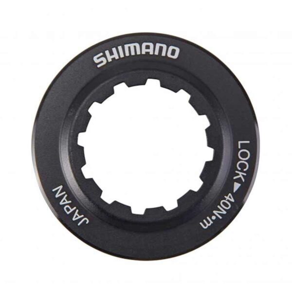 Shimano, Center Lock Lockring, SM-RT81 Lock Ring, Y8K198010
