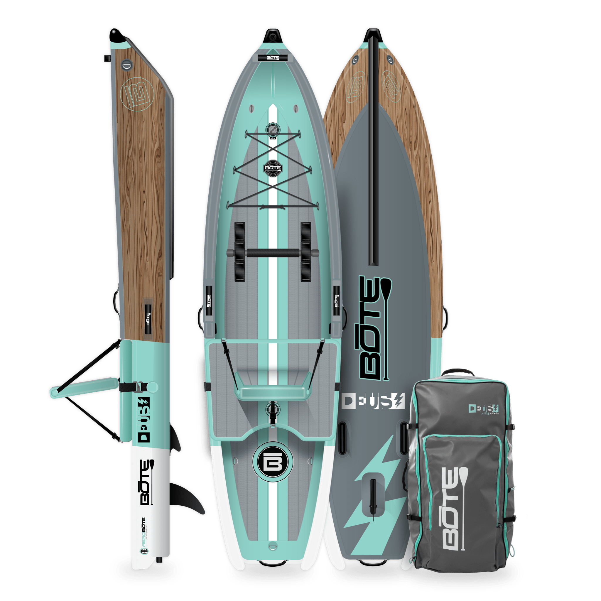 Bote Deus Aero 11′ Inflatable Kayak