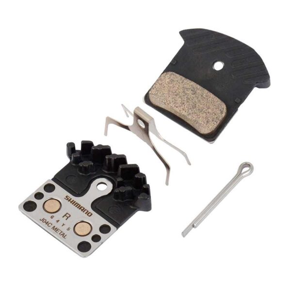 Shimano Disc Brake Pads J04C Metal Deore XT SLX