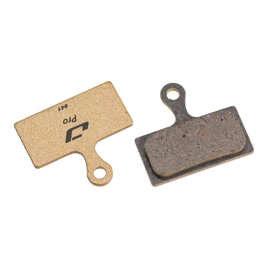 Jagwire, Pro Semi-Metallic, Disc Brake Pads, Shape: Shimano G-Type/F-Type/J-Type, Semi-Metallic