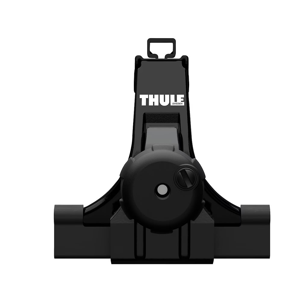 Thule Rapid Gutter Low Foot for Vehicles 4-pack black