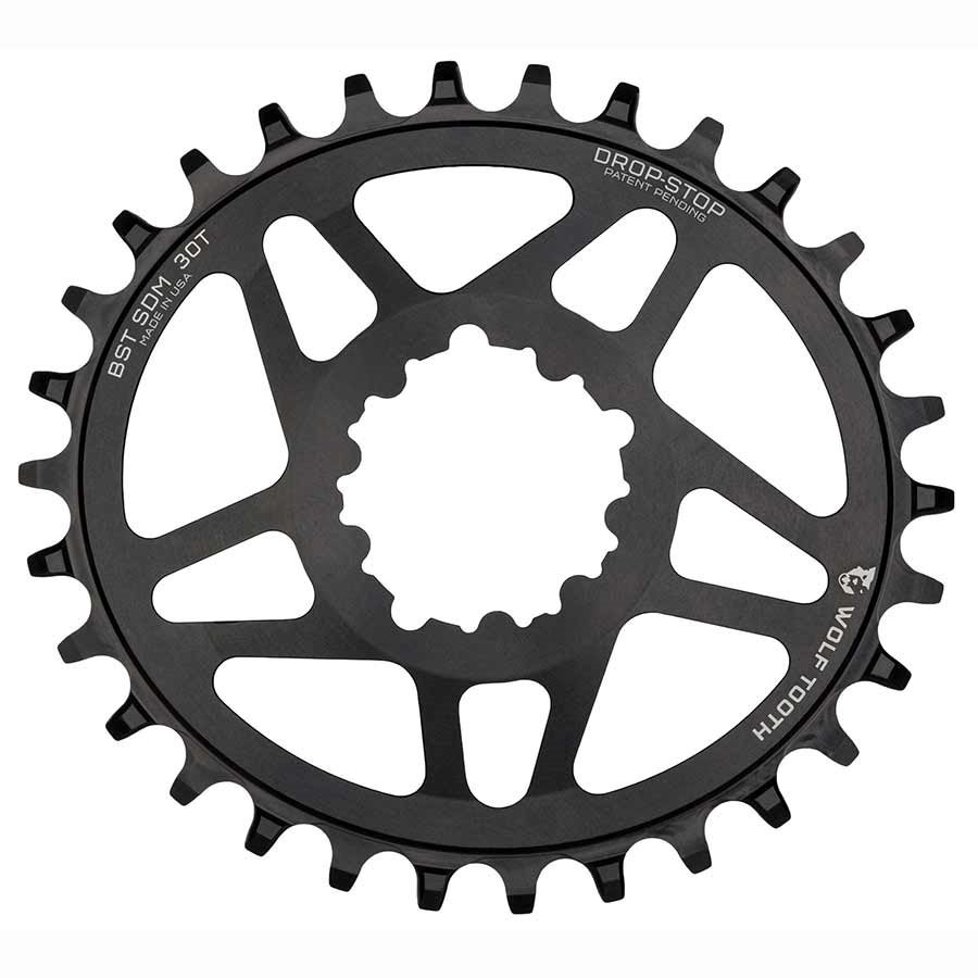 Wolftooth Chainring Drop Stop Direct Mount SRAM Boost Elliptical