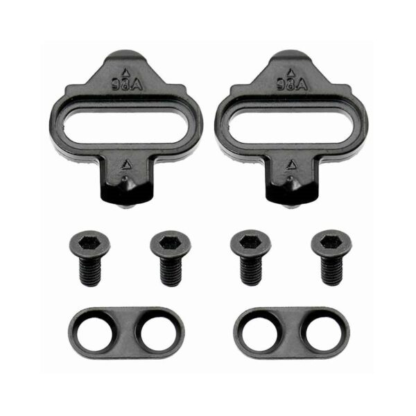 Eclypse, 98A (Shimano SPD), Cleats, Black, Pair