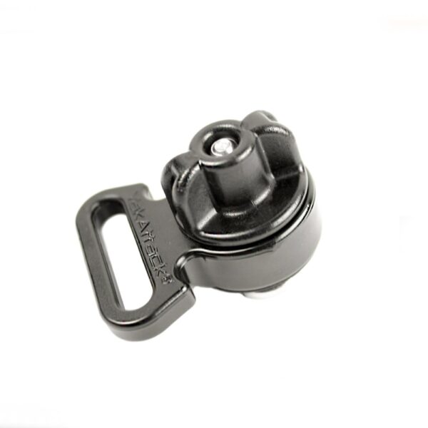 YakAttack Horizontal Tie Downs, Track Mont , 2 pack