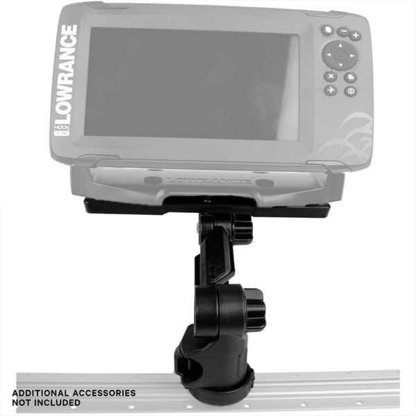 YakAttack Fish Finder  Mount , Large Rectangular Base