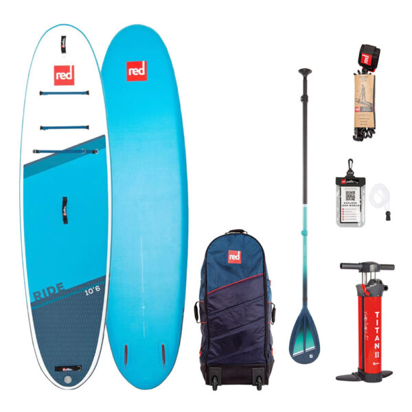Red Paddle  SUP 10'6 Ride CT Package