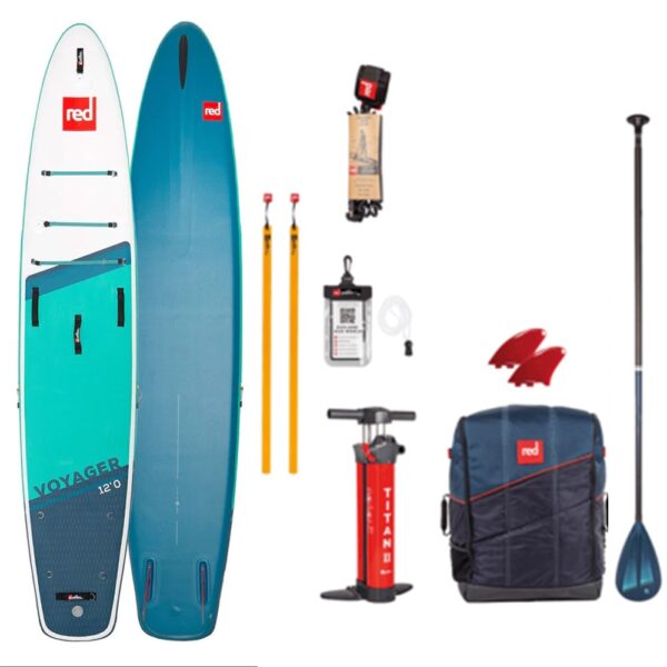 Red Paddle SUP 12' Compact Voyager Package
