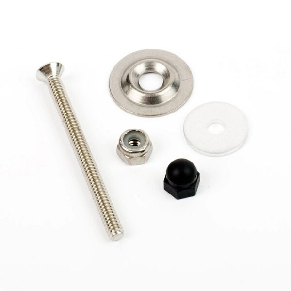 Old Town 2 1/2" Bolt with Nut and Washer