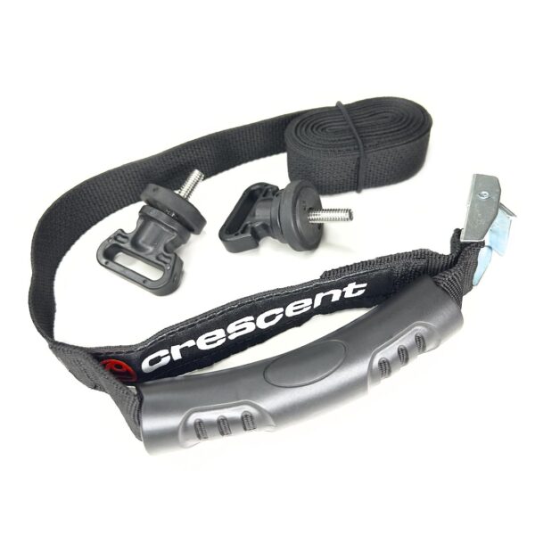 Crescent Cam Strap Handle System