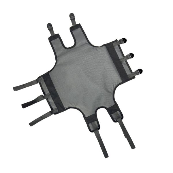 Crescent Padded Seat Bottom