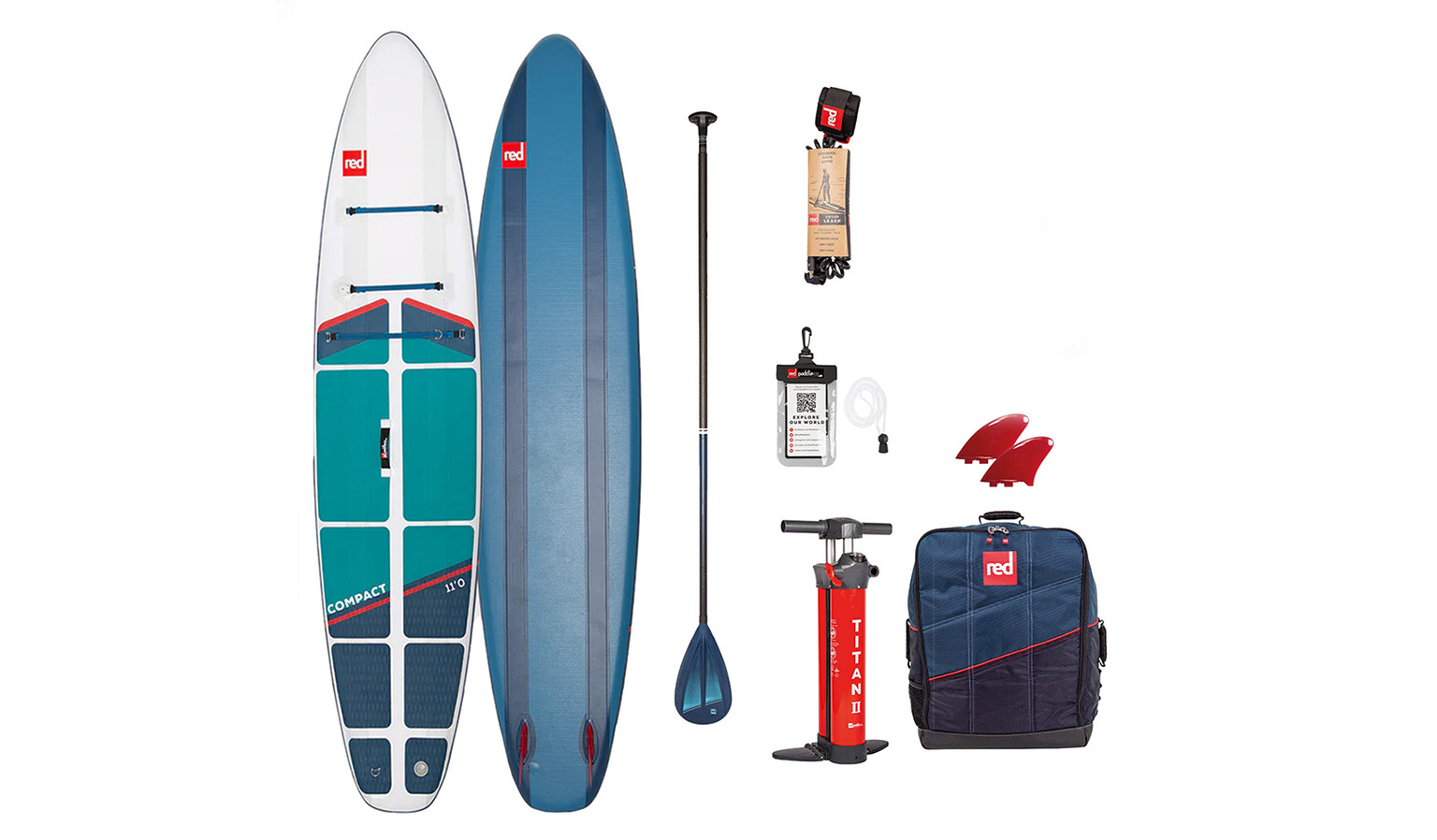 RED Paddle Co 11 Compact Package