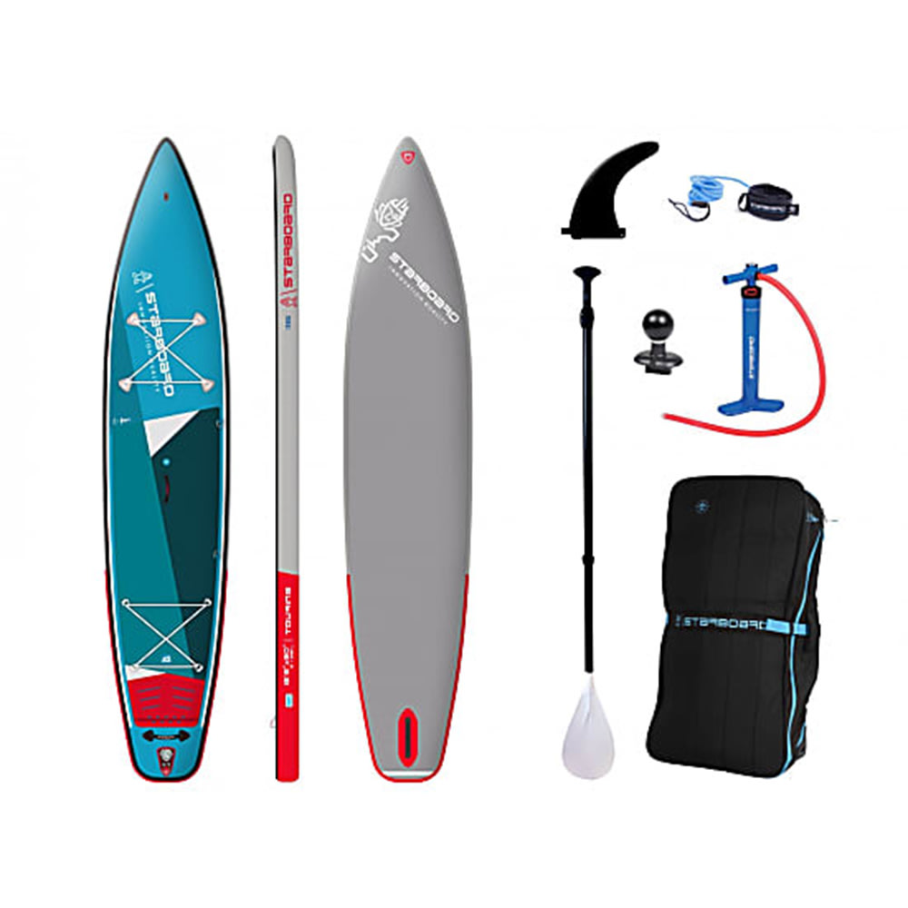 Starboard  Touring ZEN  SC Inflatable Paddleboard 12’6″ x 30″ with Paddle