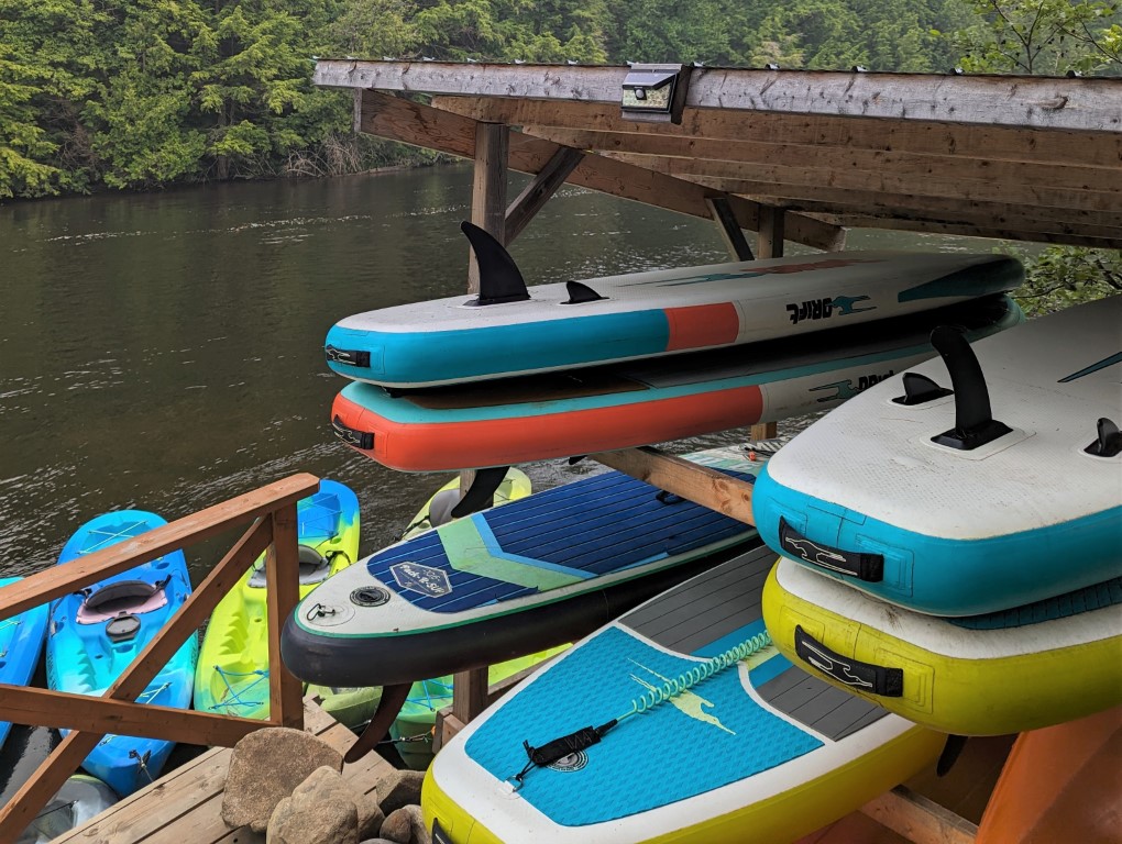 Inflatable Paddle Boards, Kayaks, Docks & Tubes