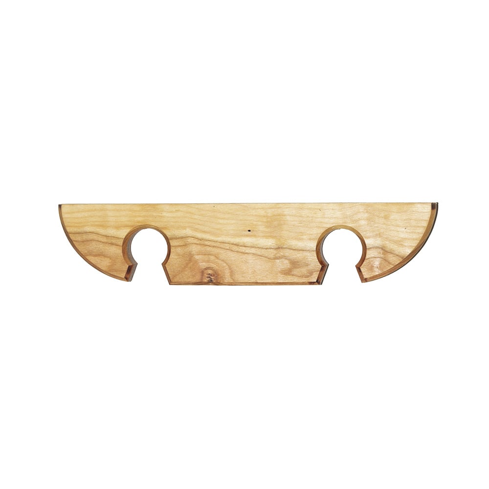 Haliburton Forest Double  Simple Paddle  Display Holder