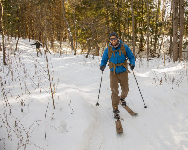 Back Country Skiing 