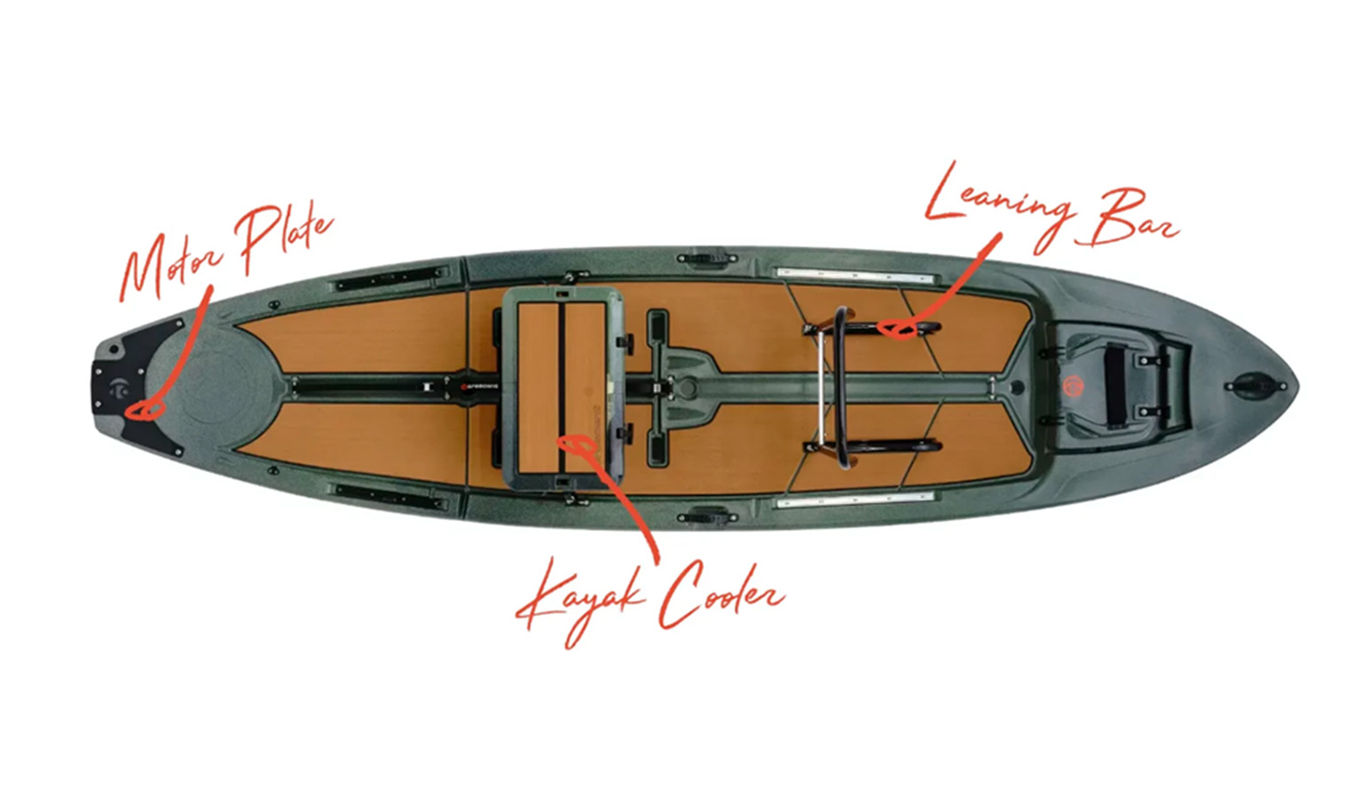 K•Craft MicroSkiff Crescent Micro Skiff