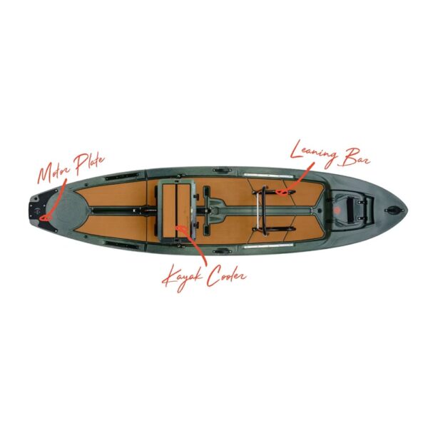 Crescent  K Craft  Micro Skiff Edition Kayak