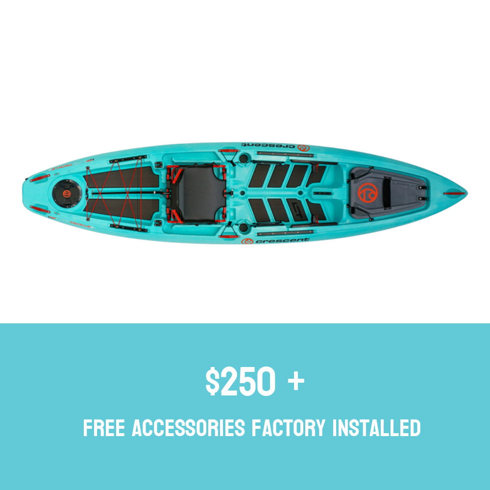Crescent LiteTackle II  Kayak a Limited  Colour Release Seafoam