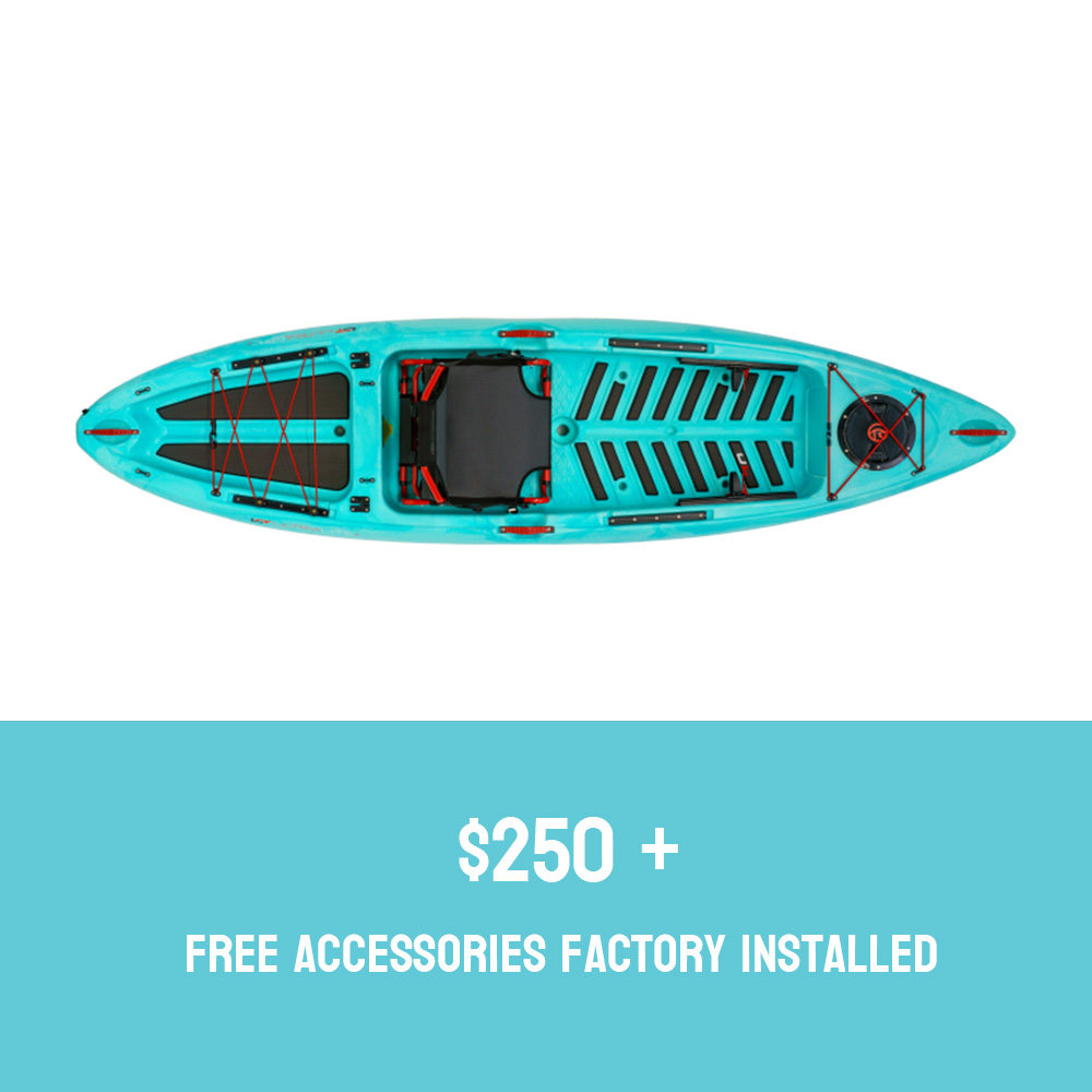 Crescent UltraLite Kayak a Limited  Colour Release Seafoam