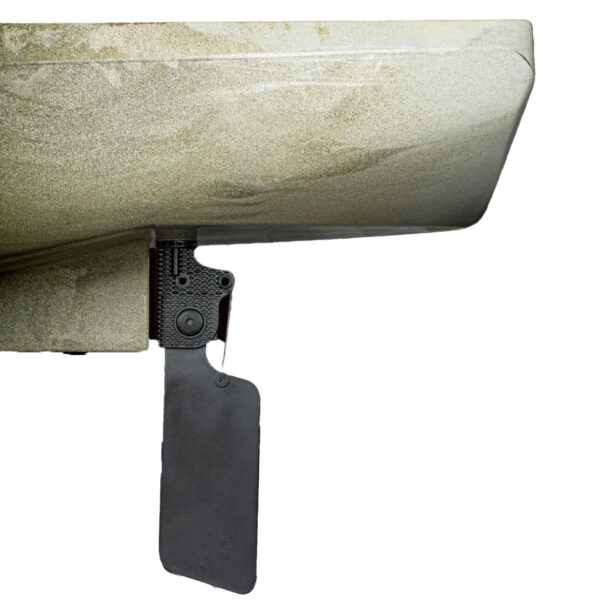Native Springblade Rudder System