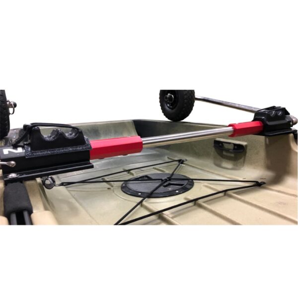 Native Rod Butt Lay Set, Sidekick Overmount Double Recess