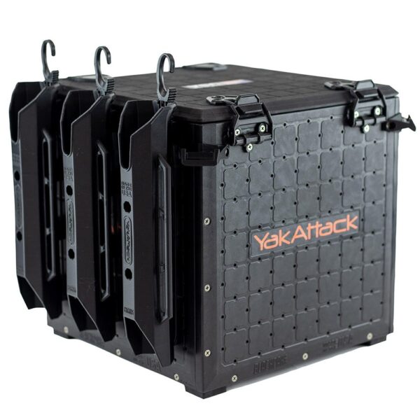 YakAttack 13x13  BlackPak Pro Kayak Fishing Crate