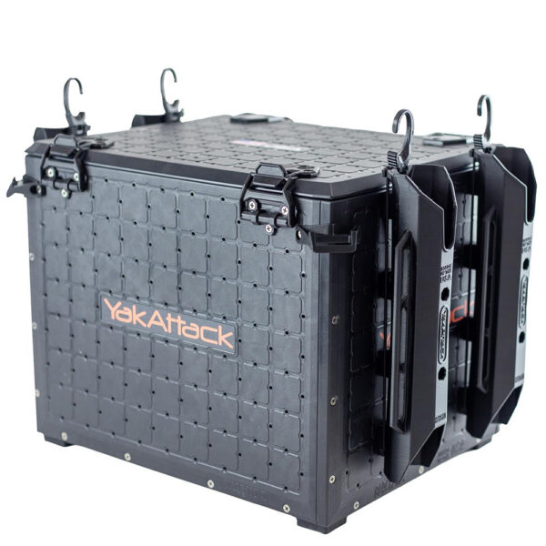 YakAttack 13x16  BlackPak Pro Kayak Fishing Crate